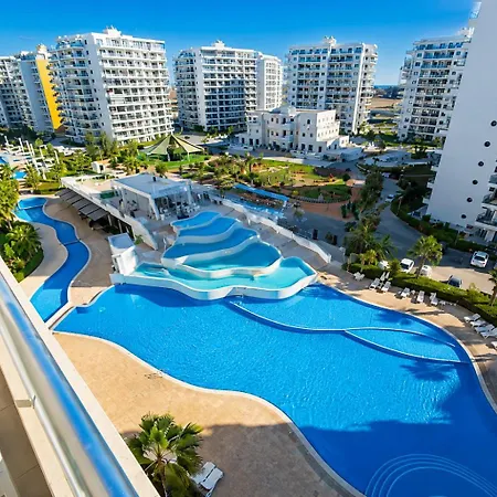 Northen Cyprus Caesar Collection Family 2br Long Appartement Oroklini