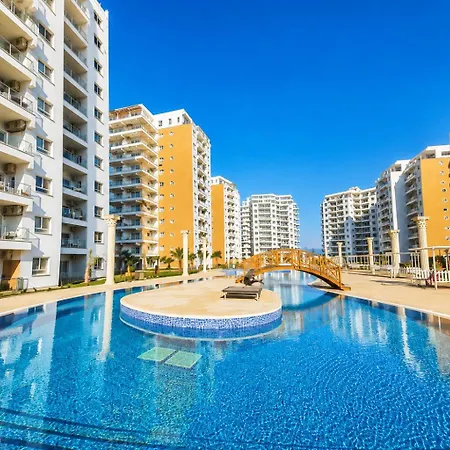 Northen Cyprus Caesar Collection Family 2br Long Appartement *