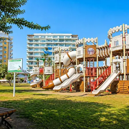 Northen Cyprus Caesar Collection Family 2br Long Appartement Oroklini